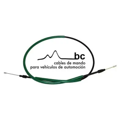 Última Oportunidad Cable de accionamiento, freno de estacionamiento BECA 2001014